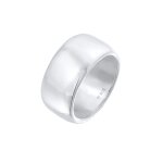 Elli premium - bague pour femme  large bande simple tendance en argent sterling 925 bagues 1 pieces ...
