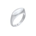 Elli premium - elli premium bague femmes sceau marquise design basic en argent sterling 925 rhodi bagues ...