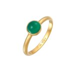 Elli premium - elli premium bague femmes solitaire basic vert avec agate pierres précieuses en argent ... Elli premium - elli premium bague femmes solitaire basic vert avec agate pierres précieuses en argent ...