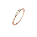 Elli - bagues or rose 1 pieces female Elli - bagues or rose 1 pieces female