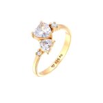 Elli - elli bague avec pierres femmes coeur zirconia blanc argent sterling 925 st valentin bagues 1 pieces ... Elli - elli bague avec pierres femmes coeur zirconia blanc argent sterling 925 st valentin bagues 1 pieces ...