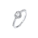 Elli - bague avec pierres femmes coeur zirconia taille coeur rose cristaux de verre blanc argent sterling ... Elli - bague avec pierres femmes coeur zirconia taille coeur rose cristaux de verre blanc argent sterling ...
