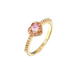 Elli - bague avec pierres femmes coeur zirconia taille coeur rose cristaux de verre blanc argent sterling ... Elli - bague avec pierres femmes coeur zirconia taille coeur rose cristaux de verre blanc argent sterling ...