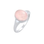 Elli - bague signet femme oval trend chunky avec quartz rose en argent sterling 925 plaqué or bagues ... Elli - bague signet femme oval trend chunky avec quartz rose en argent sterling 925 plaqué or bagues ...