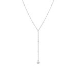 Elli - balle pendentif filigrane moderne collier femme - (925 / 1000) argent colliers 1 pieces female ...
