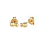 Elli - basic balle clous d'oreilles - (925 / 1000) argent boucles d'oreilles 1 pieces female Elli - basic balle clous d'oreilles - (925 / 1000) argent boucles d'oreilles 1 pieces female