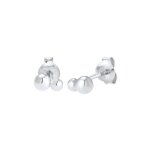 Elli - basic balle clous d'oreilles - (925 / 1000) argent boucles d'oreilles 1 pieces female Elli - basic balle clous d'oreilles - (925 / 1000) argent boucles d'oreilles 1 pieces female