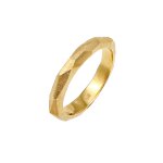 Elli premium - basic engagement bague femme - plaqu or argent (925 / 1000) bagues 1 pieces female