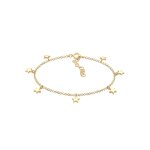 Elli - bijoux pied femme - (925 / 1000) argent chanes de cheville 1 pieces female