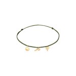 Elli - bijoux pied femme - plaqu or argent (925 / 1000) chanes de cheville 1 pieces female