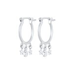 Elli - blogueur croles toile lune astro tendance pour femme en argent sterling 925 croles 1 pieces ...