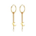 Elli - blogueuse créole de tendance astrolunaire avec des perles de culture d'eau douce en argent 925 ... Elli - blogueuse créole de tendance astrolunaire avec des perles de culture d'eau douce en argent 925 ...