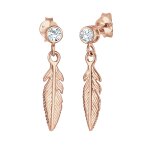 Elli - boucles d'oreilles 1 pieces female