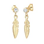 Elli - boucles d'oreilles 1 pieces female