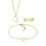 Elli - boucles d'oreilles cloutes pour femmes pendentif coeur amour dcoup ajustable en argent sterling ...