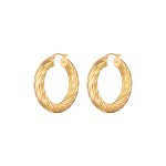 Elli premium - elli premium boucles d'oreilles femmes créoles large torsadé en argent sterling 925 plaqué ... Elli premium - elli premium boucles d'oreilles femmes créoles large torsadé en argent sterling 925 plaqué ...