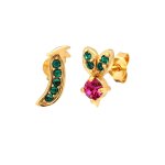 Elli - elli boucle d'oreille femme fruits cristaux de verre taille xilion fuchsia vert argent sterling ... Elli - elli boucle d'oreille femme fruits cristaux de verre taille xilion fuchsia vert argent sterling ...