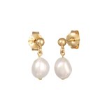 Elli premium - elli premium boucles d'oreilles femmes pendentif d'oreilles boule avec perles d'eau douce ... Elli premium - elli premium boucles d'oreilles femmes pendentif d'oreilles boule avec perles d'eau douce ...
