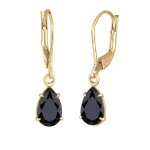 Elli premium - elli premium boucles d'oreilles femmes pendentif d'oreilles goutte avec cristal en argent ...