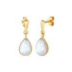 Elli premium - elli premium boucles d'oreilles femmes pendentif d'oreilles goutte lgante avec pierre ...