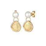 Elli premium - elli premium boucles d'oreilles femmes pendentif d'oreilles organic coin avec perle d'eau ... Elli premium - elli premium boucles d'oreilles femmes pendentif d'oreilles organic coin avec perle d'eau ...
