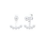 Elli - boule tendance boucles d'oreilles femme - (925 / 1000) argent 1 pieces female Elli - boule tendance boucles d'oreilles femme - (925 / 1000) argent 1 pieces female
