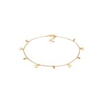 Elli - bracelet de cheville femme plaque style boho en argent sterling 925 chaînes de cheville 1 pieces ... Elli - bracelet de cheville femme plaque style boho en argent sterling 925 chaînes de cheville 1 pieces ...