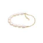Elli premium - elli premium bracelet femmes elegant natural avec baroque perle de culture d'eau douce ... Elli premium - elli premium bracelet femmes elegant natural avec baroque perle de culture d'eau douce ...