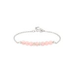Elli - bracelet avec perles femmes quartz rose argent sterling 925 16 cm bracelets 1 pieces female Elli - bracelet avec perles femmes quartz rose argent sterling 925 16 cm bracelets 1 pieces female