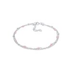 Elli - chaîne de boules pour dames rose filigranée avec des perles de quartz en argent 925 bracelets ... Elli - chaîne de boules pour dames rose filigranée avec des perles de quartz en argent 925 bracelets ...