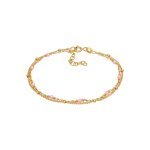 Elli - chaîne de boules pour dames rose filigranée avec des perles de quartz en argent 925 bracelets ... Elli - chaîne de boules pour dames rose filigranée avec des perles de quartz en argent 925 bracelets ...