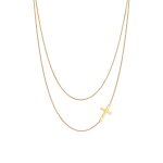 Elli - chane  maillons torsad en 925 / 1000 argent massif colliers 1 pieces female