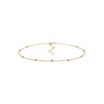 Elli - chane  pois pour dames balles de labradorite boho 925 argent colliers 1 pieces female