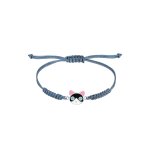 Elli - chat animal doux cristaux bracelet femme (925 / 1000) argent bracelets 1 pieces female
