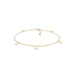 Elli - de cheville bijoux pied femme - (925 / 1000) argent chanes de cheville 1 pieces female