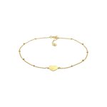 Elli - de cheville coeur réglable bracelet de cheville femme - (925 / 1000) argent chaînes de cheville ... Elli - de cheville coeur réglable bracelet de cheville femme - (925 / 1000) argent chaînes de cheville ...