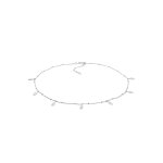 Elli - choker pendentifs plumes boho collier femme plaqué or argent (925 / 1000) colliers 1 pieces female ... Elli - choker pendentifs plumes boho collier femme plaqué or argent (925 / 1000) colliers 1 pieces female ...