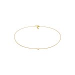 Elli - choker rose quartz solitaire pendentif colliers 1 pieces female