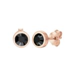 Elli - classique femme plaqu or rose argent (925 / 1000) boucles d'oreilles 1 pieces female