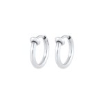 Elli - clips créoles pour femmes sans trou d'oreille basic minimal en argent sterling 925 plaqué or créoles ... Elli - clips créoles pour femmes sans trou d'oreille basic minimal en argent sterling 925 plaqué or créoles ...