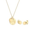 Elli - clous d'oreilles pour femmes pendentif organique classique en plaqué argent 925 sterling coffret ... Elli - clous d'oreilles pour femmes pendentif organique classique en plaqué argent 925 sterling coffret ...