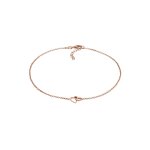 Elli - coeur bracelet femme - (925 / 1000) argent chaînes de cheville 1 pieces female Elli - coeur bracelet femme - (925 / 1000) argent chaînes de cheville 1 pieces female