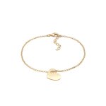 Elli - coeur pendentif bracelet femme 925 / 1000 argent bracelets 1 pieces female