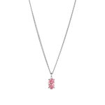 Elli - collier court femmes pendentif ovale cristaux de verre taille marquise rose argent sterling 925 ... Elli - collier court femmes pendentif ovale cristaux de verre taille marquise rose argent sterling 925 ...