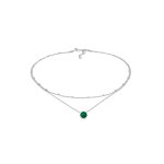 Elli premium - elli premium collier femmes choker couches boules avec agate en argent sterling 925 colliers ... Elli premium - elli premium collier femmes choker couches boules avec agate en argent sterling 925 colliers ...