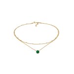 Elli premium - elli premium collier femmes choker couches boules avec agate en argent sterling 925 colliers ... Elli premium - elli premium collier femmes choker couches boules avec agate en argent sterling 925 colliers ...