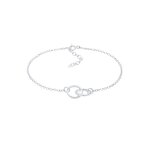 Elli - colliers pour femmes relis en 925 / 1000 argent massif bracelets 1 pieces female