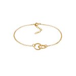 Elli - colliers pour femmes relis en 925 / 1000 argent massif bracelets 1 pieces female