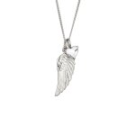 Elli - collier avec pendentif femmes plume chaîne blindée cristaux de verre coeur blanc argent sterling ... Elli - collier avec pendentif femmes plume chaîne blindée cristaux de verre coeur blanc argent sterling ...