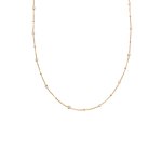 Elli - collier avec pierre femmes cercle chaîne à billes cristaux de verre taille xirius blanc argent ... Elli - collier avec pierre femmes cercle chaîne à billes cristaux de verre taille xirius blanc argent ...